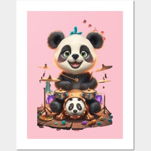 Cute Panda Posters and Art